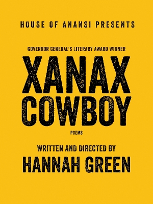 Book cover for Xanax Cowboy