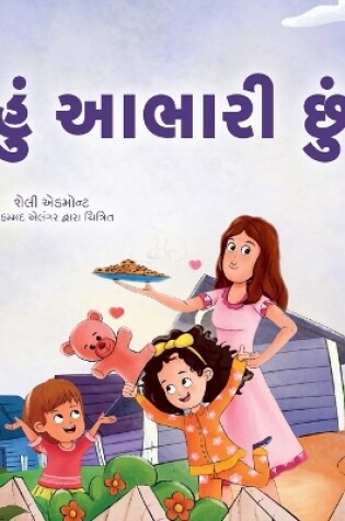 Cover of I am Thankful (Gujarati Book for Children)