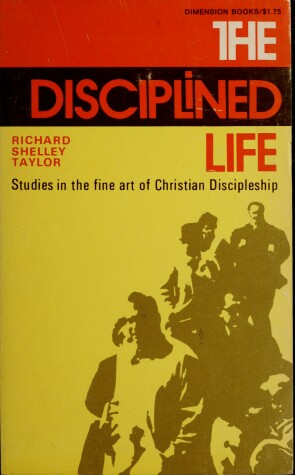 Book cover for The Disciplined Life