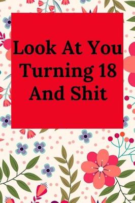 Book cover for Look at You Turning 18 and Shit