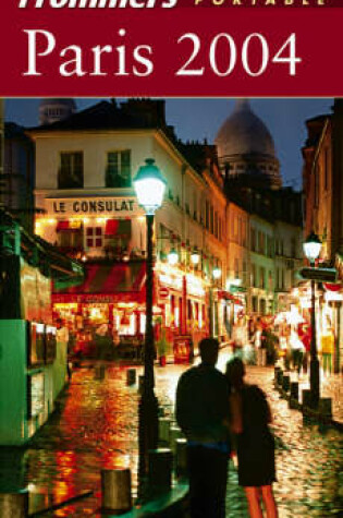 Cover of Frommer's Portable Paris