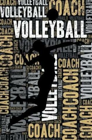 Cover of Womens Volleyball Coach Journal