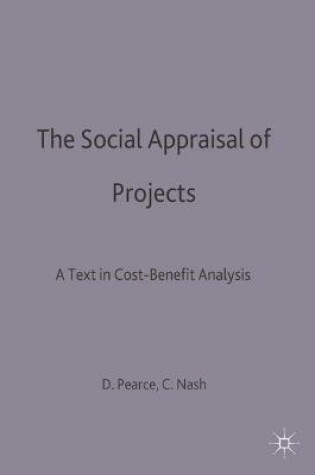 Cover of The Social Appraisal of Projects