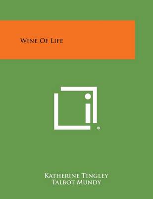 Book cover for Wine of Life