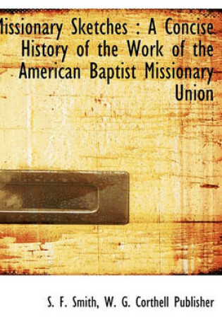 Cover of Missionary Sketches