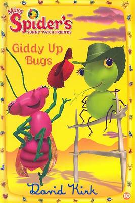 Book cover for Giddy Up Bugs!