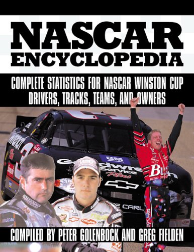 Book cover for The NASCAR Encyclopedia