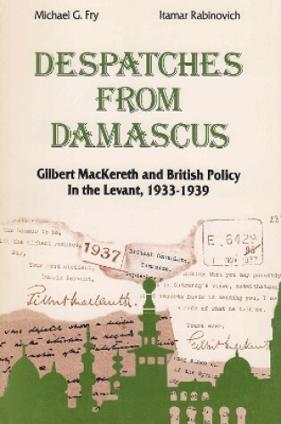 Cover of Despatches from Damascus