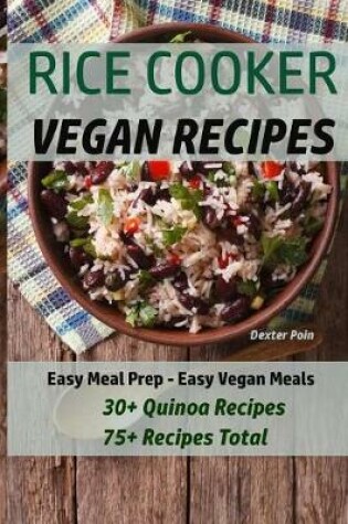 Cover of Rice Cooker Vegan Recipes