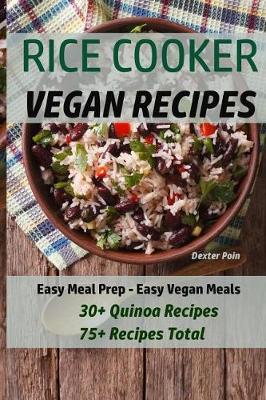 Book cover for Rice Cooker Vegan Recipes