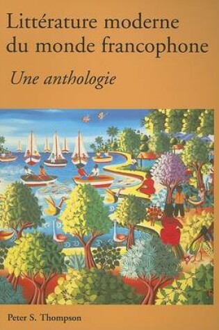 Cover of Litterature Moderne Du Monde Francophone