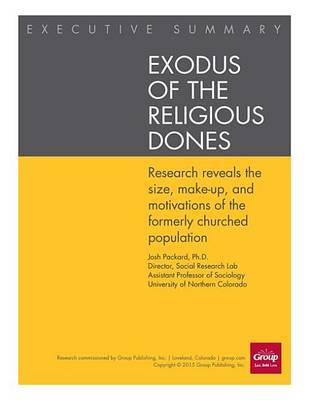 Book cover for Exodus of the Religious Dones