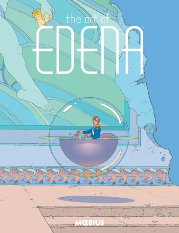 Book cover for Moebius Library: The Art of Edena