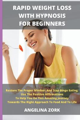 Book cover for Rapid Weight Loss with Hypnosis for Beginners