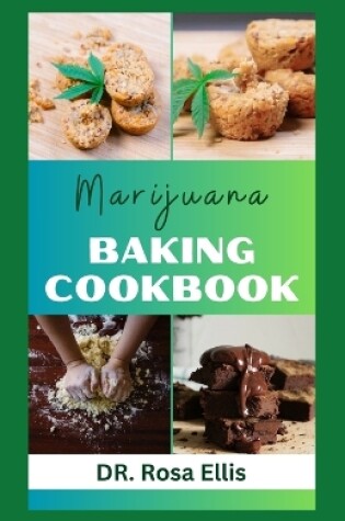 Cover of Marijuana Baking Cookbook
