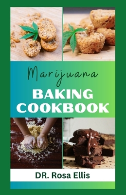 Book cover for Marijuana Baking Cookbook