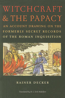 Book cover for Witchcraft and the Papacy