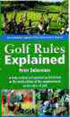 Book cover for Golf Rules Explained
