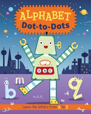 Book cover for Alphabet Dot-to-Dots