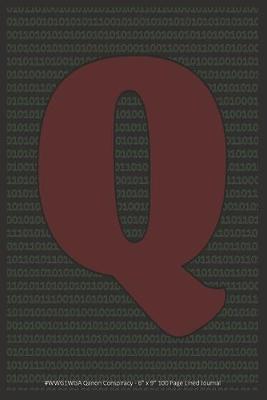 Cover of #WWG1WGA Qanon Conspiracy