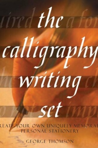 Cover of The Calligraphy Writing Set