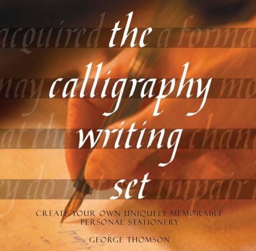 Book cover for The Calligraphy Writing Set