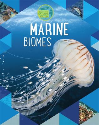 Cover of Earth's Natural Biomes: Marine