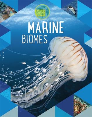 Book cover for Earth's Natural Biomes: Marine