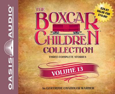 Book cover for The Boxcar Children Collection, Volume 13