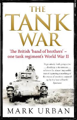 Book cover for The Tank War