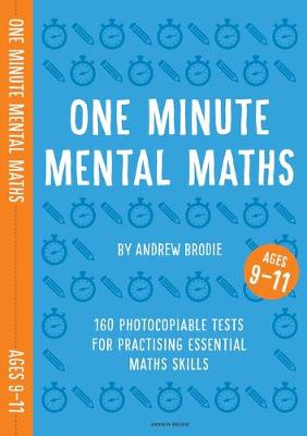 Book cover for One Minute Mental Maths for Ages 9-11