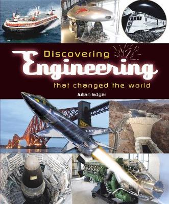 Book cover for Discovering engineering that changed the world