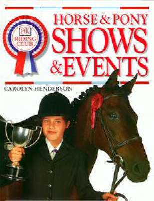 Cover of DK Riding Club:  Pony Shows & Events