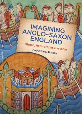 Book cover for Imagining Anglo-Saxon England