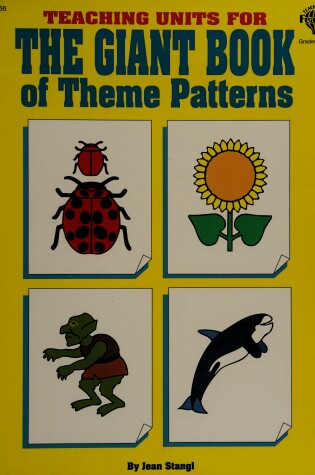 Cover of Teaching Units for the Giant Book of Theme Patterns