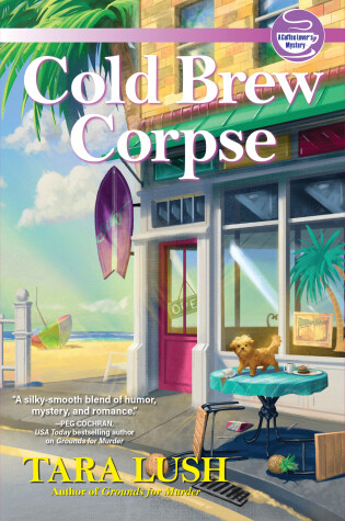 Book cover for Cold Brew Corpse