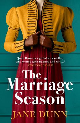 Book cover for The Marriage Season