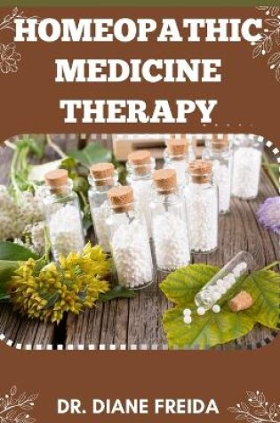 Cover of Homeopathic Medicine Therapy