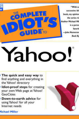 Cover of Complete Idiot's Guide to Yahoo!