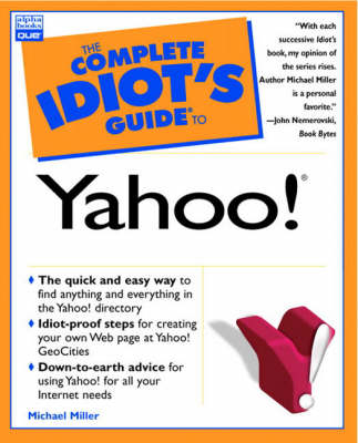 Book cover for Complete Idiot's Guide to Yahoo!