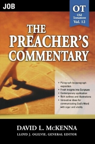 Cover of The Preacher's Commentary - Vol. 12: Job