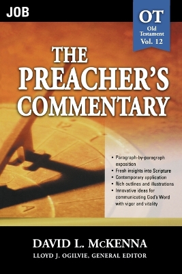 Cover of The Preacher's Commentary - Vol. 12: Job