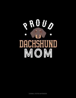 Book cover for Proud Dachshund Mom