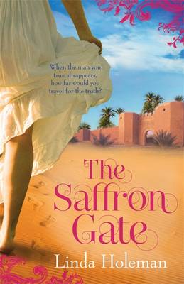 Book cover for The Saffron Gate