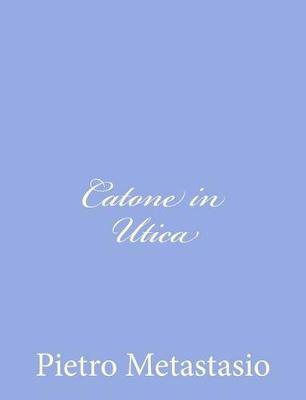 Book cover for Catone in Utica