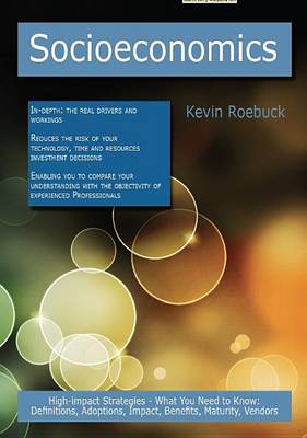Book cover for Socioeconomics