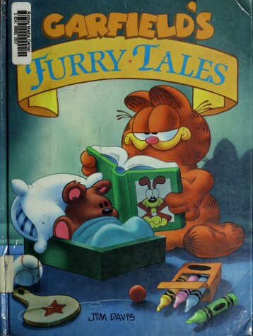 Book cover for Garfield Furry Tale