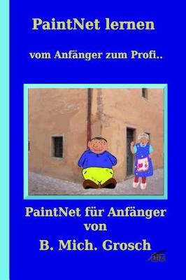 Book cover for PaintNet lernen