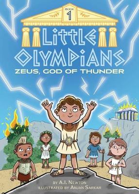 Cover of Little Olympians 1: Zeus, God of Thunder