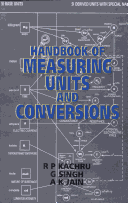 Book cover for Handbook of Measuring Units and Conversions